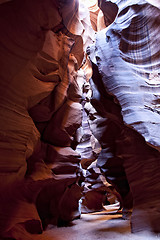 Image showing Scenic canyon Antelope