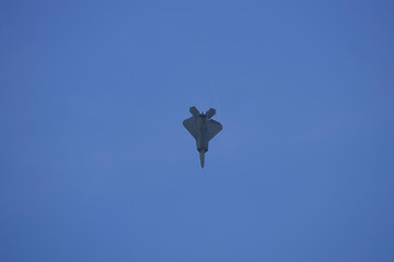 Image showing F22 Raptor Fighter 