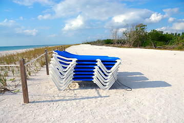 Image showing Lovers Key, Florida USA