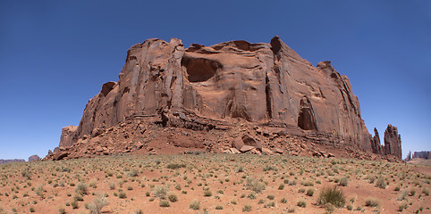 Image showing Monument Valley. USA