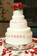 Image showing Wedding cake