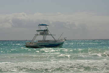 Image showing Yacht boat 