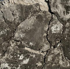 Image showing Detailed image of stone surface  