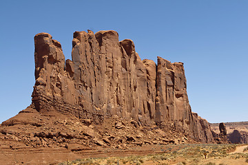 Image showing Monument Valley. USA