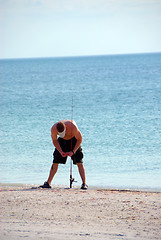 Image showing Fishing