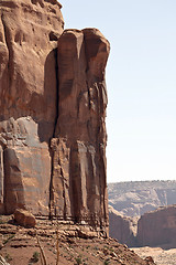 Image showing Monument Valley. USA