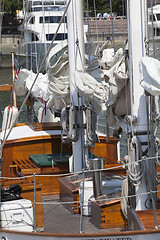 Image showing SAILING THE HUDSON RIVER 2012 - World Financial Center, Lower Ma