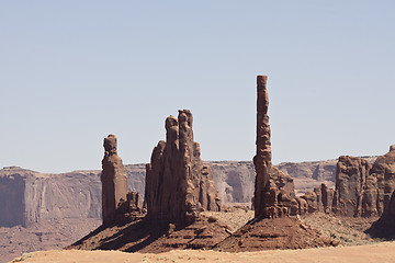 Image showing Monument Valley. USA