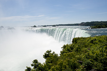 Image showing The Edge. Where Niagara River comes down.