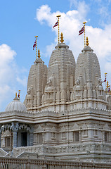 Image showing The BAPS Swaminarayan Sanstha Shri Swaminarayan Mandir, Atlanta 