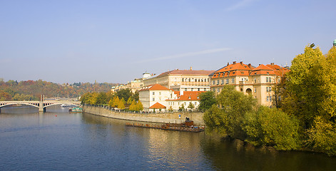 Image showing Prague. Red roofs