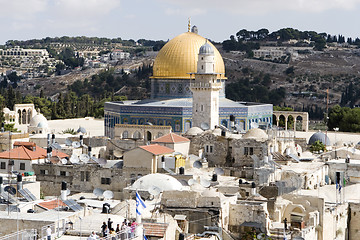 Image showing Old city of Jerusalem