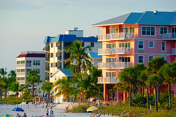 Image showing Condos on the Beach