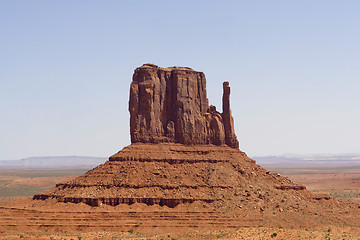 Image showing Monument Valley. USA