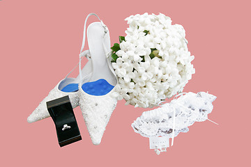 Image showing Wedding Things