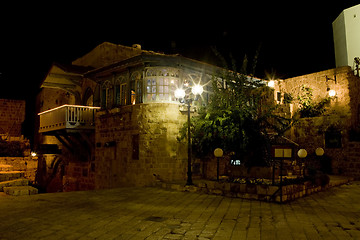 Image showing Old Yaffo park. Israel