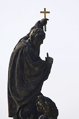 Image showing Statue in Prague