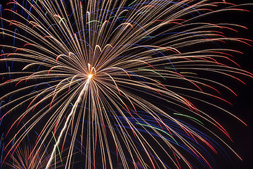 Image showing Fireworks