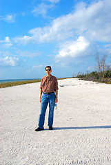 Image showing Lovers Key Beach