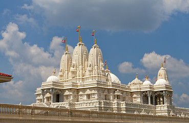 Image showing The BAPS Swaminarayan Sanstha Shri Swaminarayan Mandir, Atlanta 