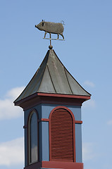 Image showing Anemometer Tower