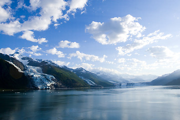 Image showing Alaska's blue sky