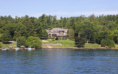 Image showing Lake George, New York.