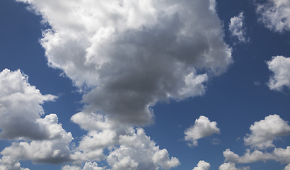 Image showing Sky and clouds