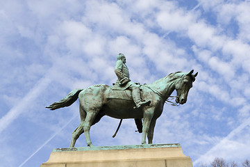 Image showing William Tecumseh Sherman Monument at Sherman Park, Washington, D