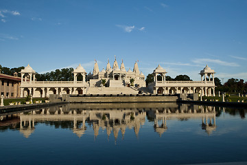 Image showing BAPS Swaminarayan Sanstha 