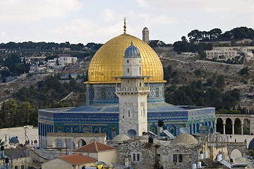 Image showing Old city of Jerusalem