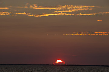 Image showing Sunset