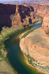 Image showing Horse shoe bend