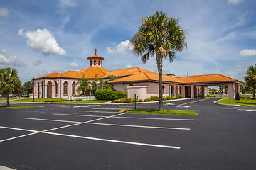 Image showing San Pedro Catholic Church, North Port, Florida