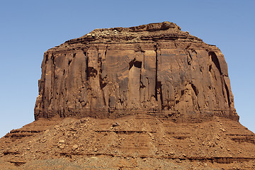 Image showing Monument Valley. USA