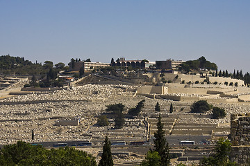 Image showing Old city of Jerusalem