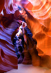 Image showing Scenic canyon Antelope