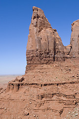 Image showing Monument Valley. USA