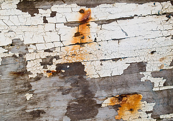 Image showing Peeling Paint