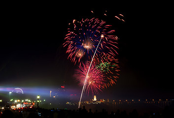 Image showing Fireworks