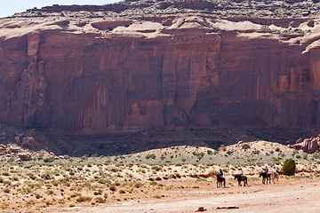 Image showing Monument Valley. USA