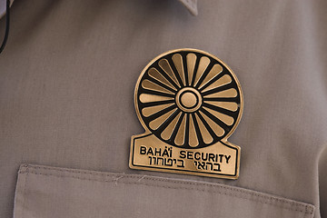 Image showing  Bahai Security Badge