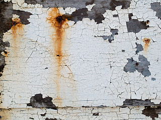 Image showing Peeling Paint