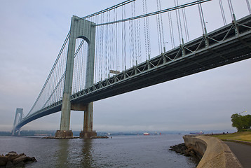 Image showing Verrazano-Narrows Bridge