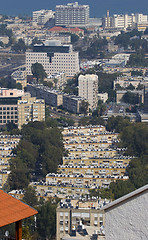 Image showing Panoramic of Haifa . Israel