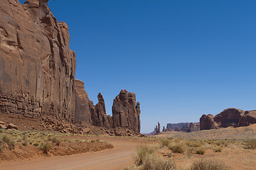 Image showing Monument Valley. USA