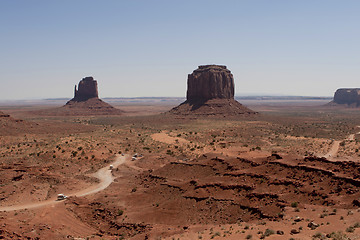 Image showing Monument Valley. USA