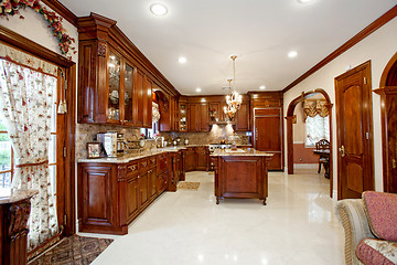 Image showing Beautiful Custom Kitchen