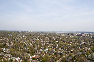 Image showing View  of Alexandria, Virginia USA