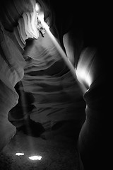 Image showing Scenic canyon Antelope